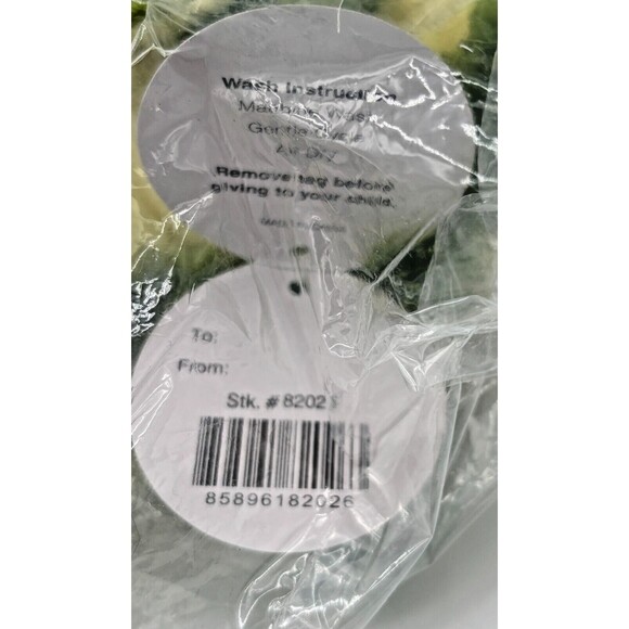 Jaag Plush Sea Turtle w/Babies 3D Throw Pillow Soft Vintage 15x11 NWT HTF - Picture 8 of 16